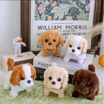 Boneka Anjing Elektrik Interaktif
