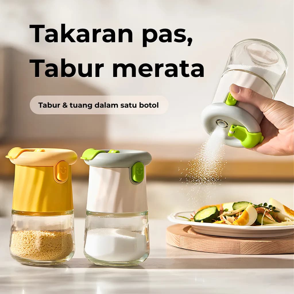 Botol Bumbu Kaca