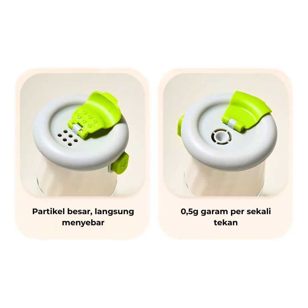 Botol Bumbu Kaca