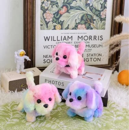 Boneka Anjing Elektrik Interaktif