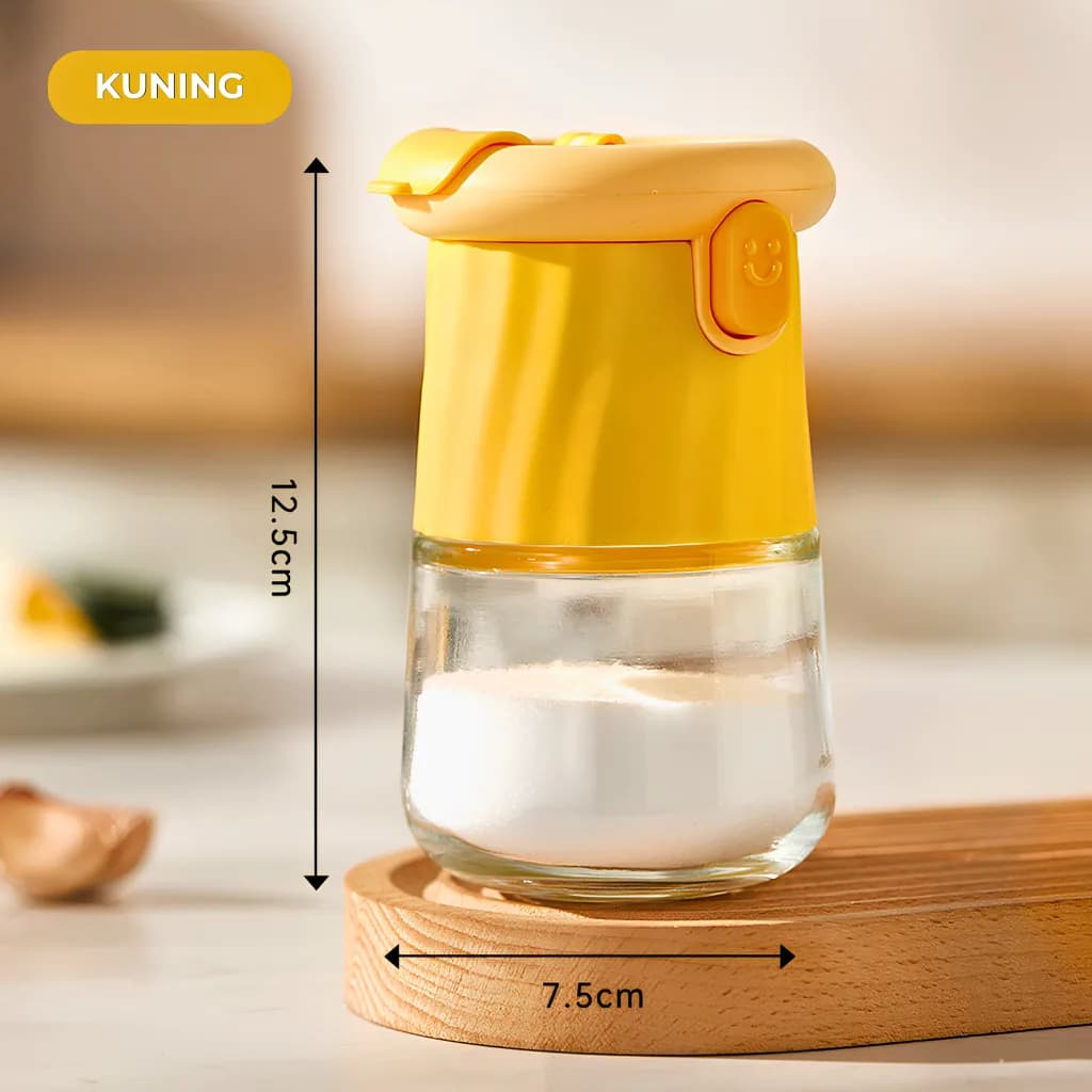 Botol Bumbu Kaca