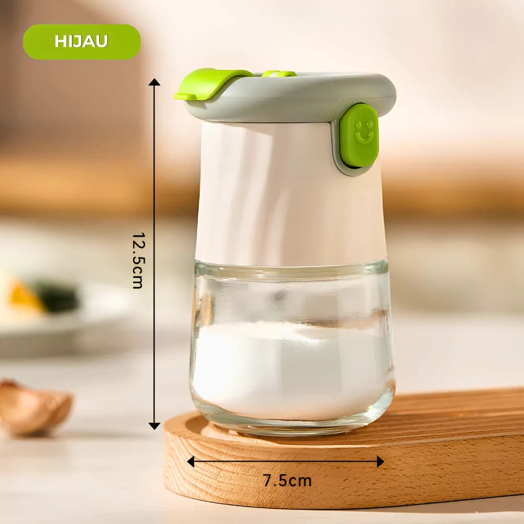 Botol Bumbu Kaca