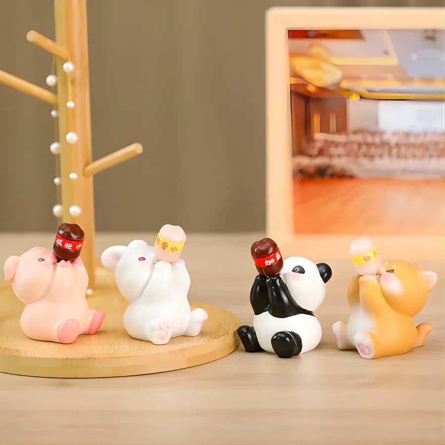 Miniatur Pajangan Meja Lucu Beraroma