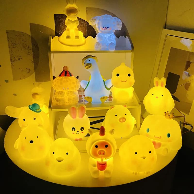 Lampu Tidur Karakter Lucu