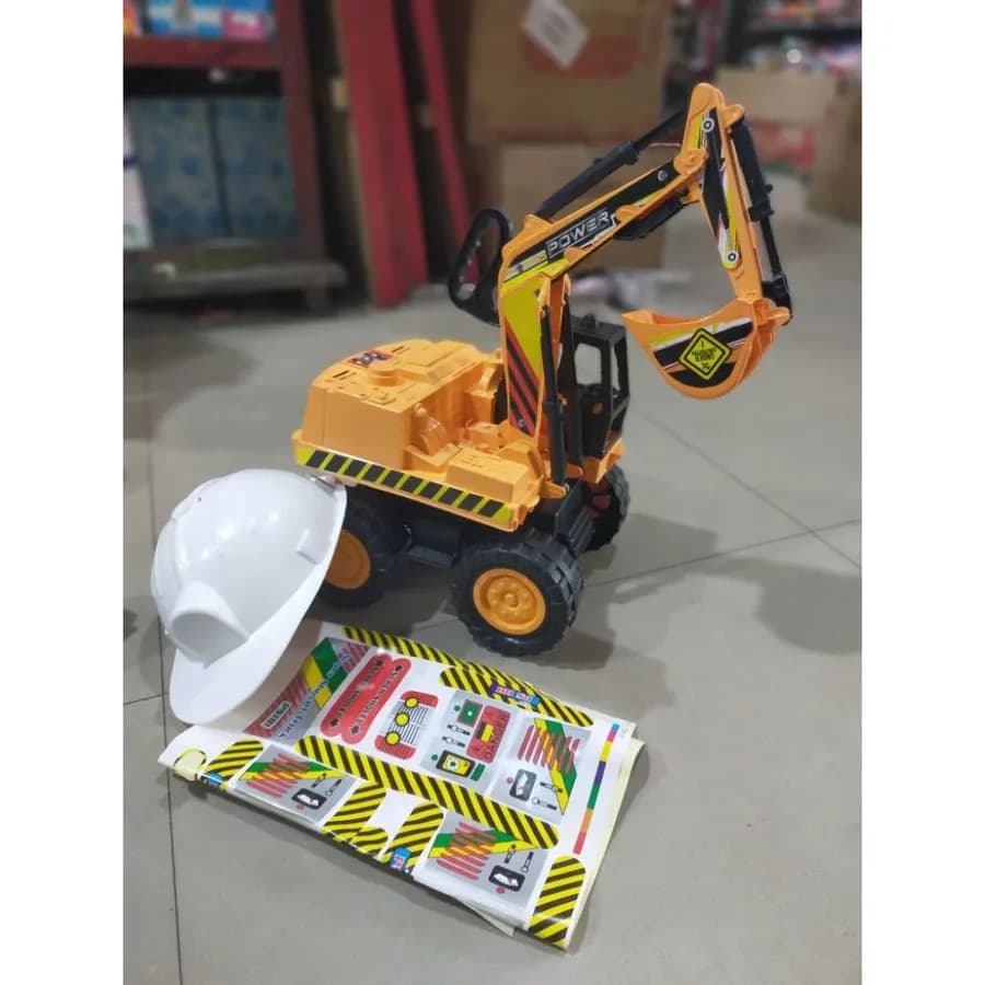 Mainan Excavator Anak EB 25