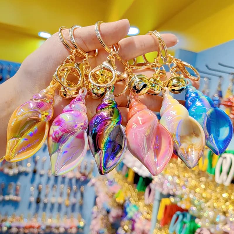 Gantungan Kunci Kerang