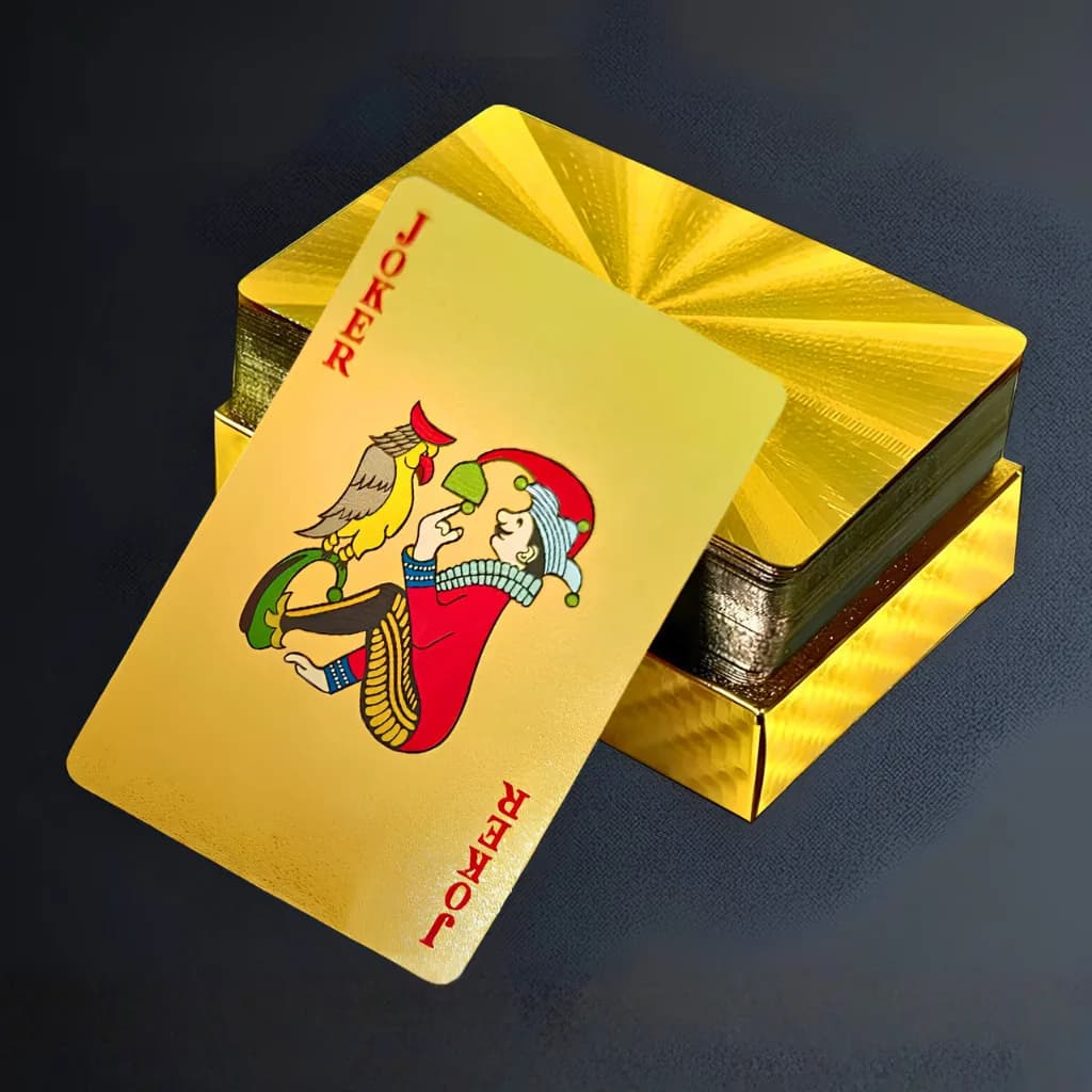 Kartu Poker Emas