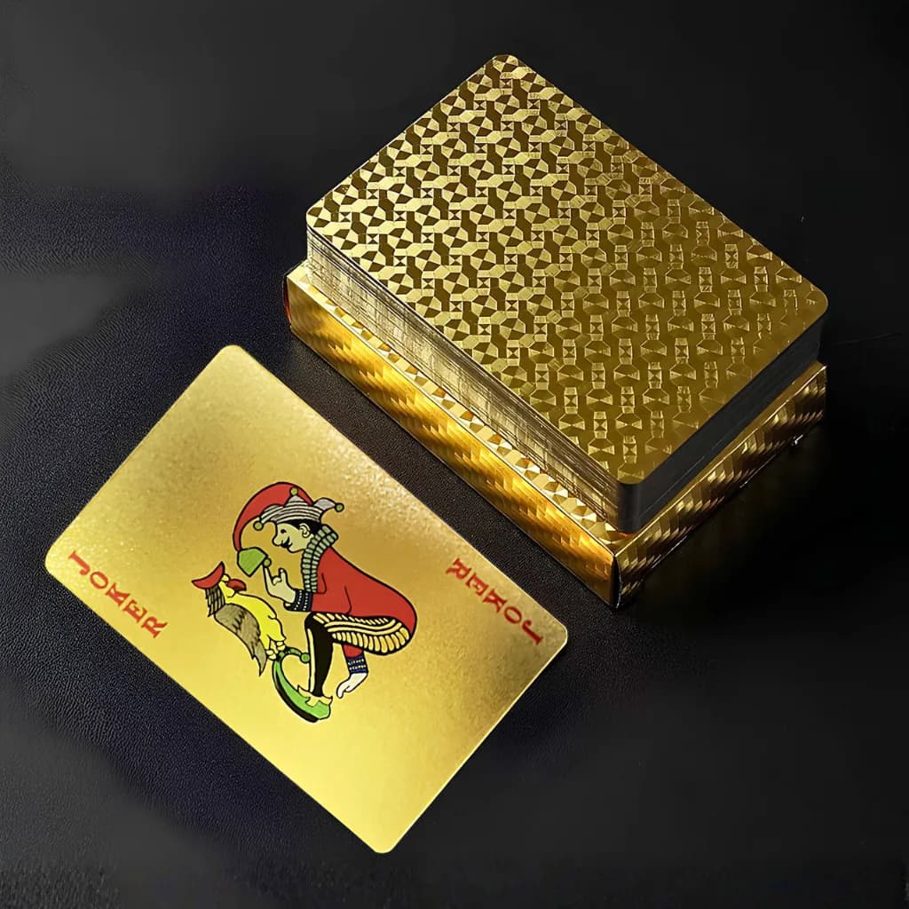 Kartu Poker Emas