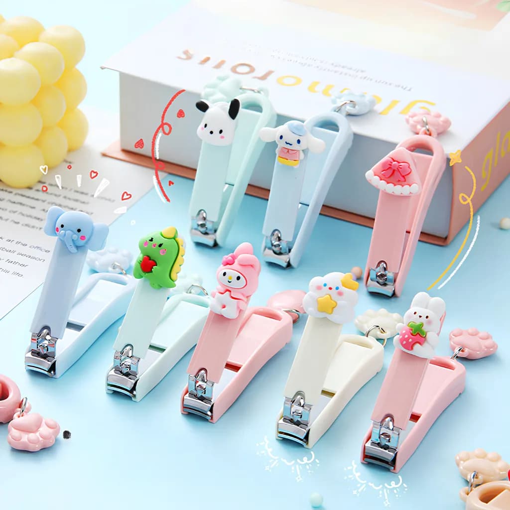 Gunting Kuku Karakter Lucu