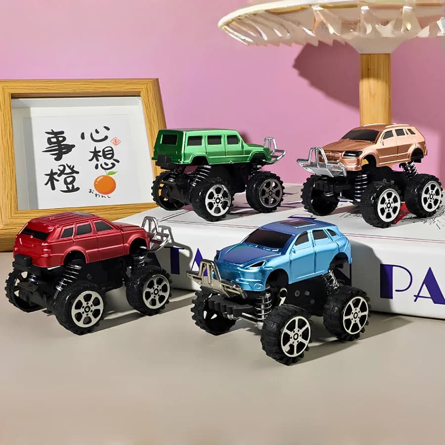 Pullback Mobil Jeep Off Road