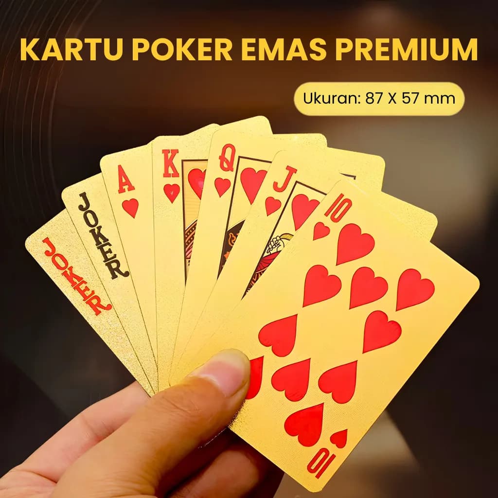 Kartu Poker Premium