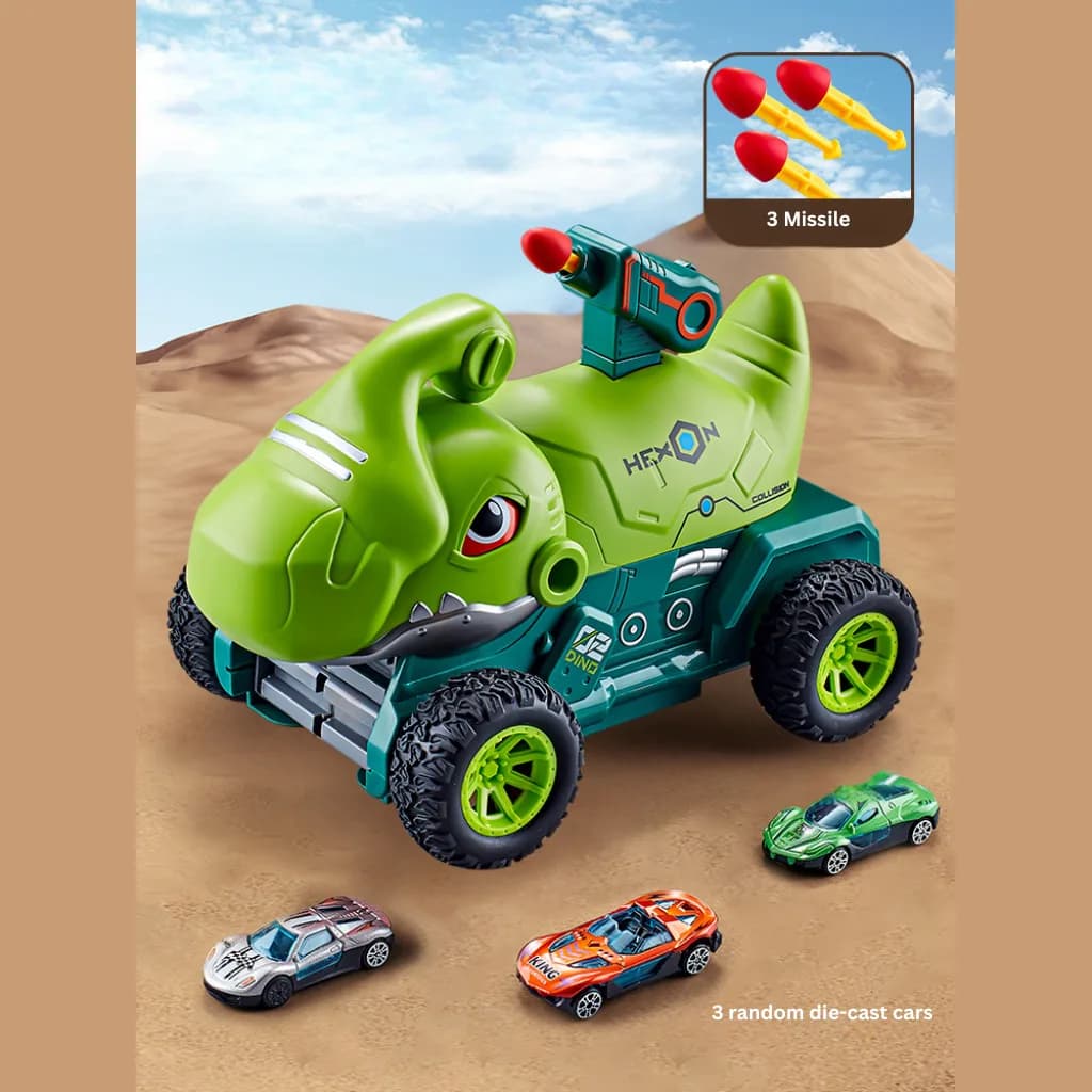 Mobil Dino Hijau