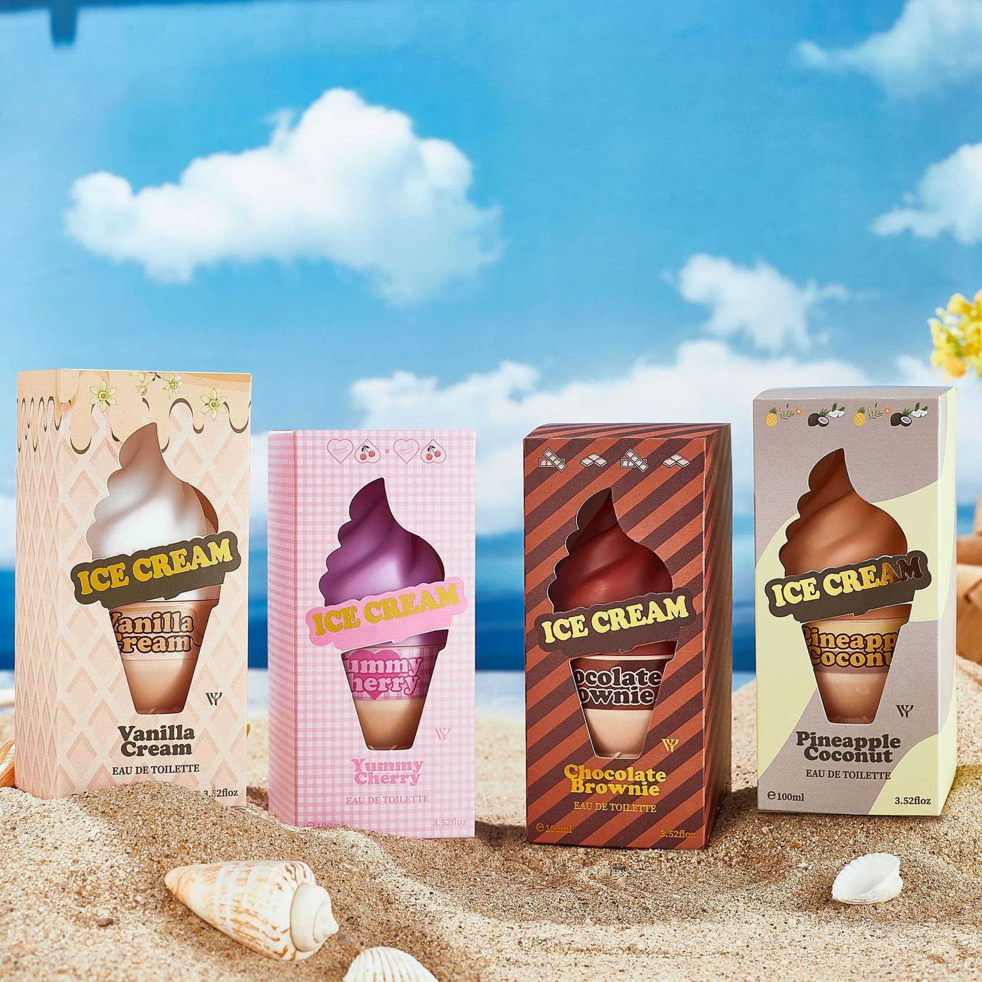 Parfum Body Mist Sweet Cone