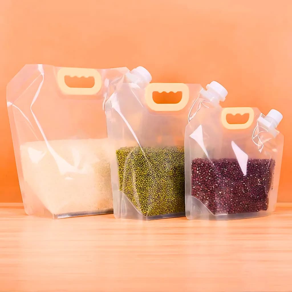 Plastik Standing Pouch