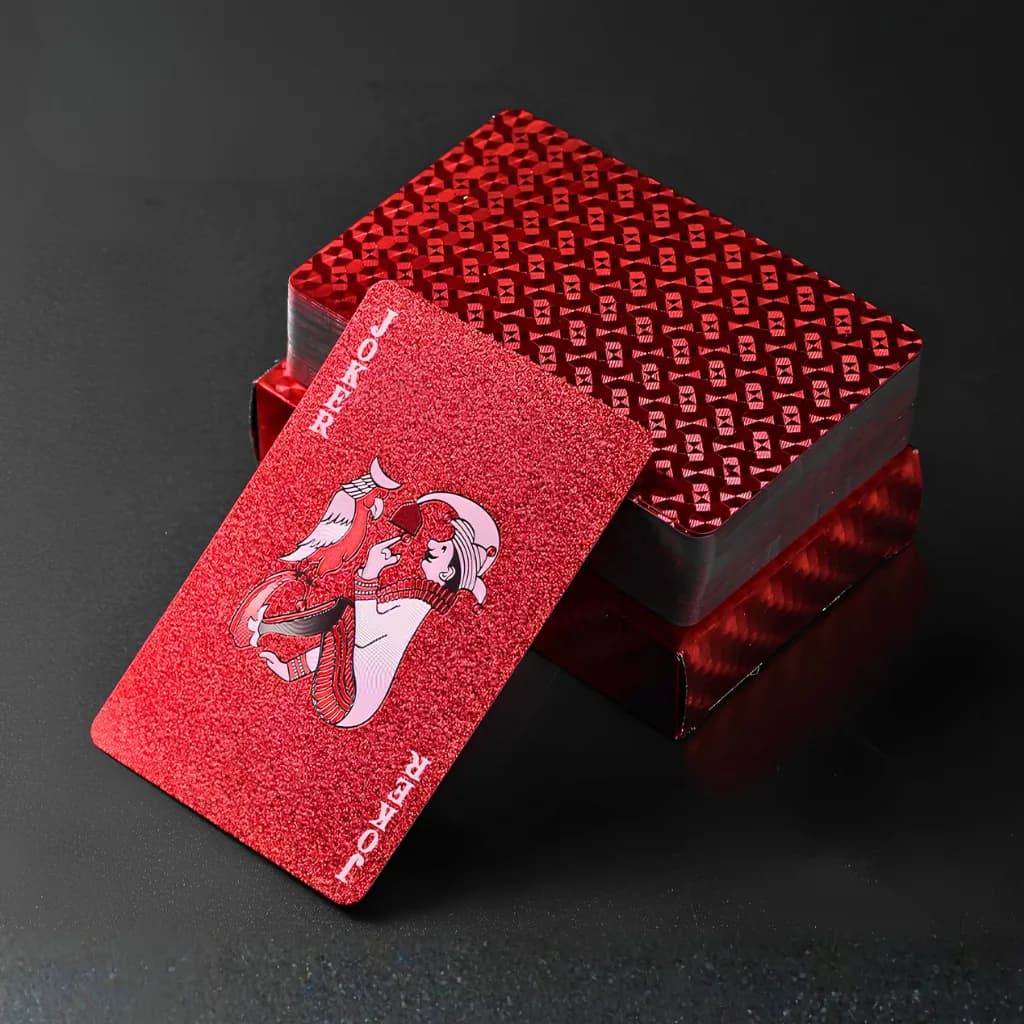Kartu Poker Merah