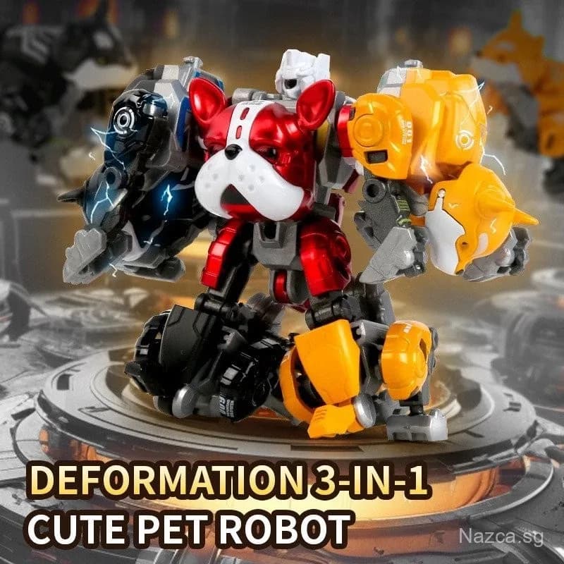 Robot Deformation