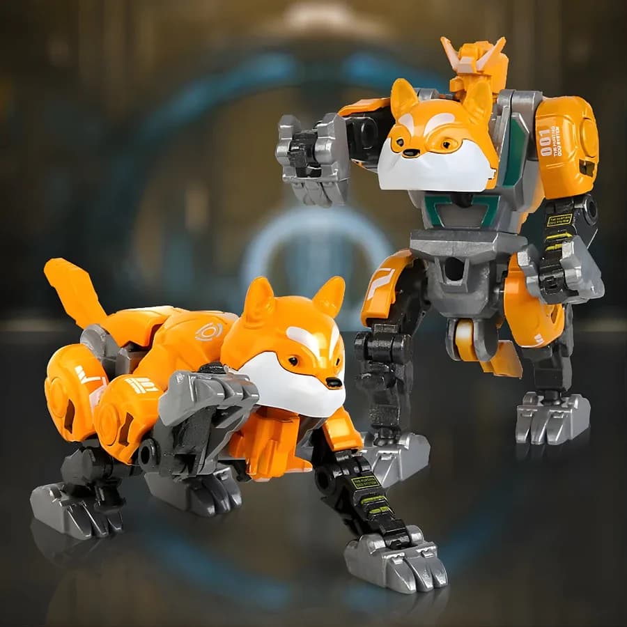 Robot Deformation