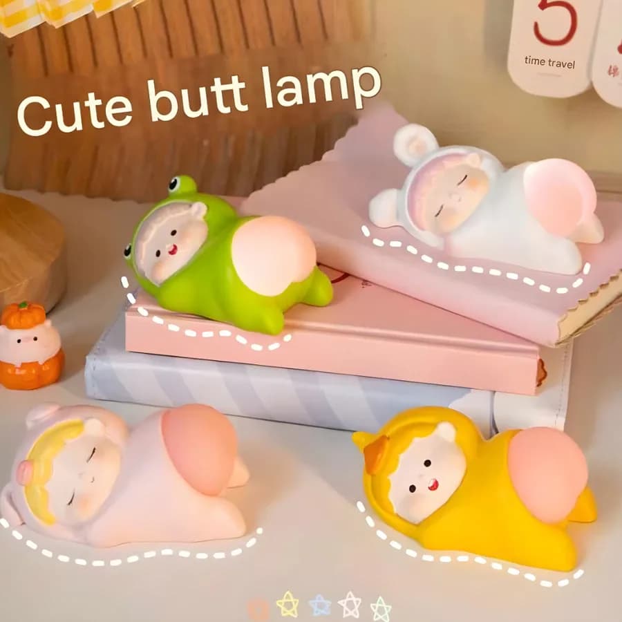 Lampu Tidur Karakter Lucu