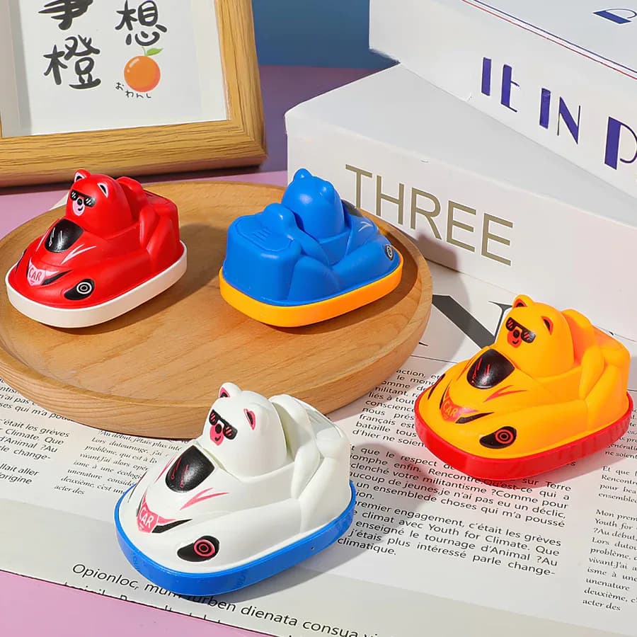 Pullback Bumper Car Beruang