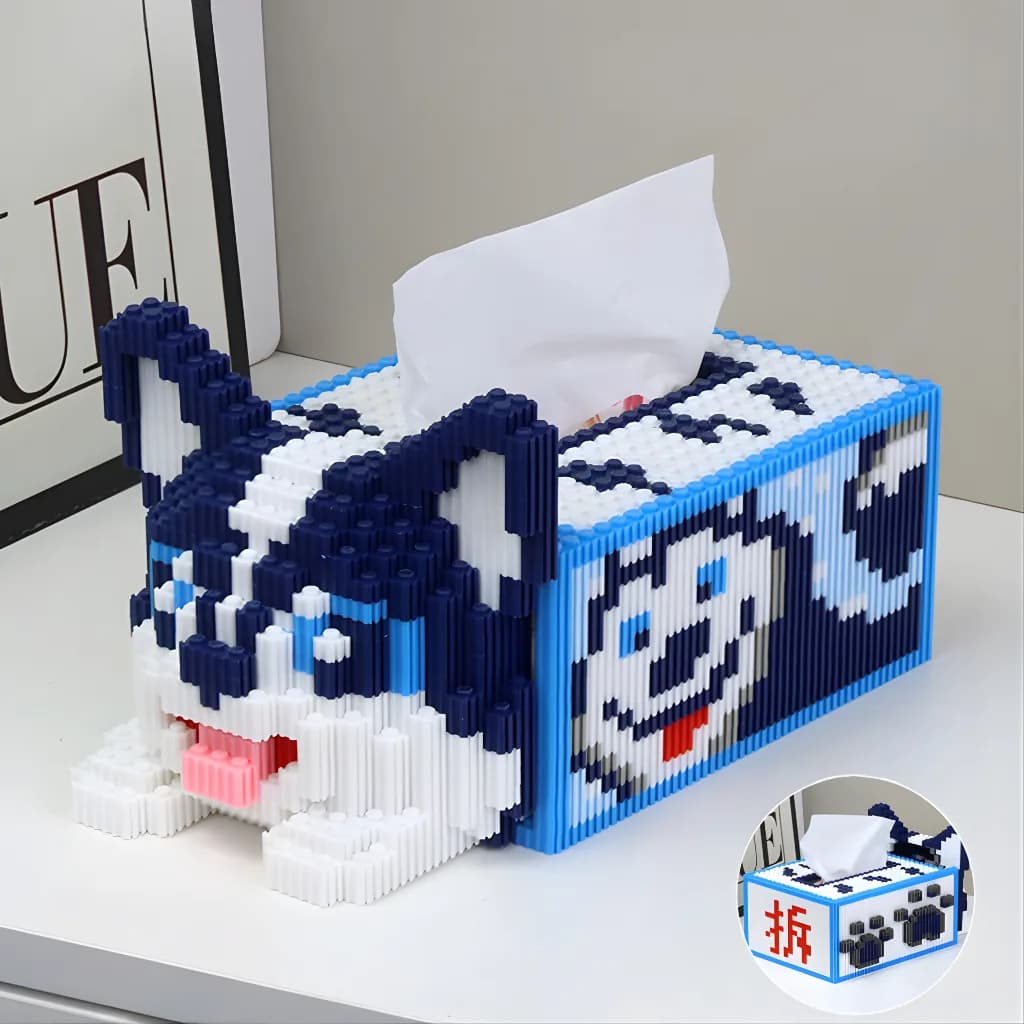 Bricks Kotak Tisu Husky