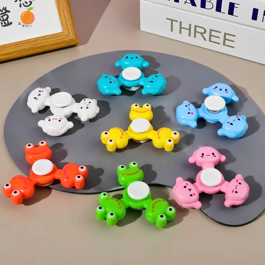 Fidget Spinner Karakter Hewan Lucu