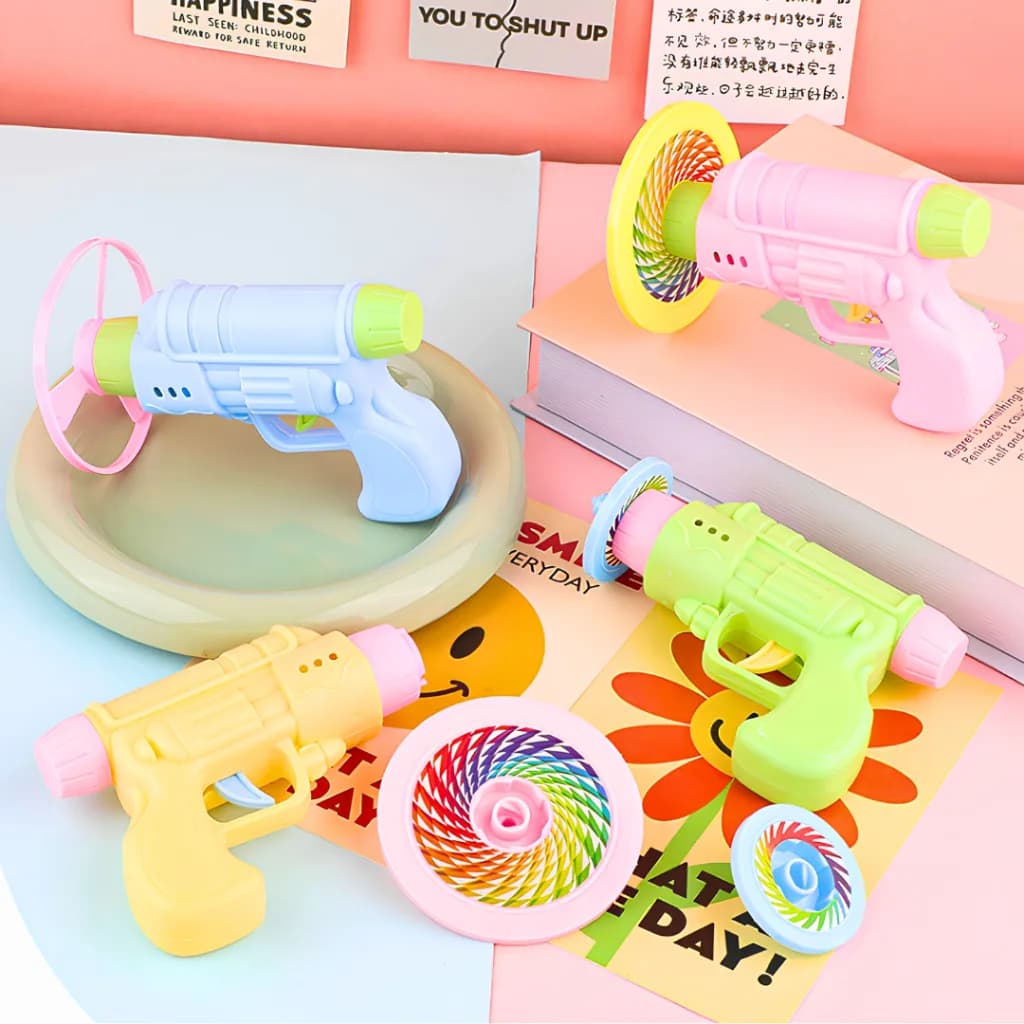 Pistol Peluncur UFO Gyro