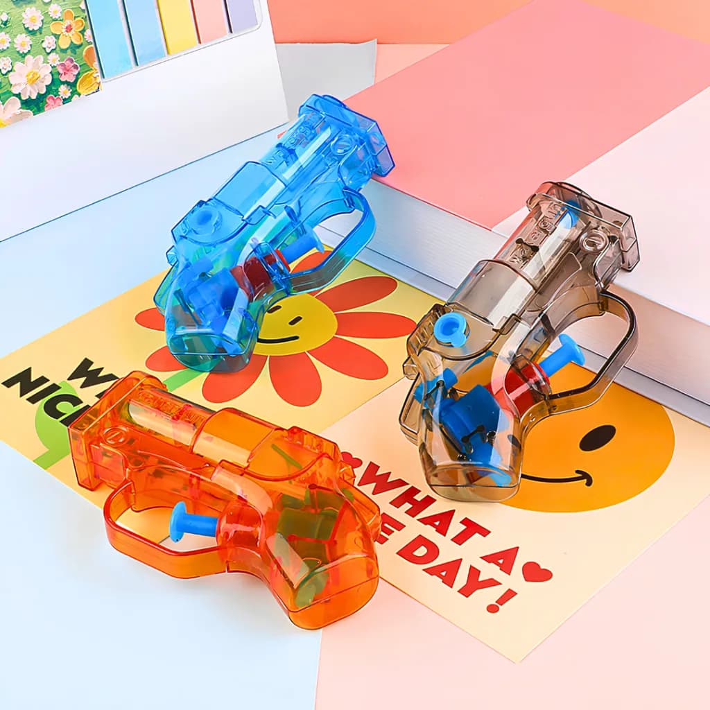 Pistol Air Mini Transparan