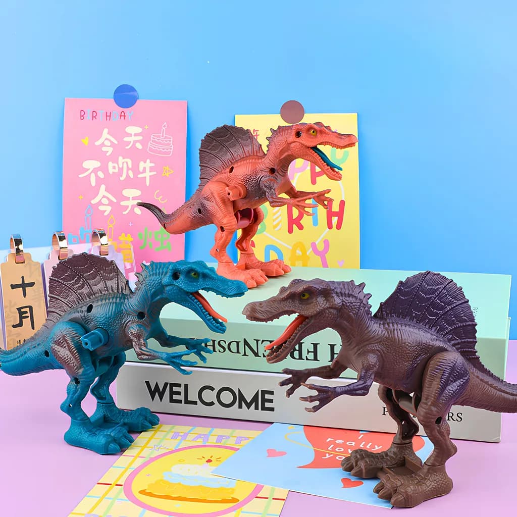 Mainan Dinosaurus Berjalan