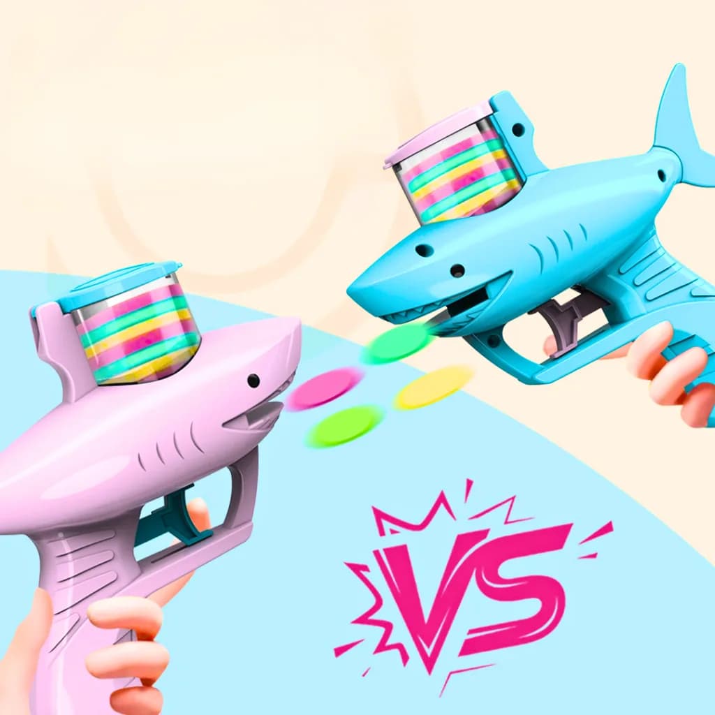 Pistol Hiu Peluncur UFO