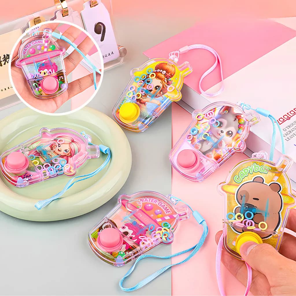 Mainan Edukasi Water Ring Toss Mini