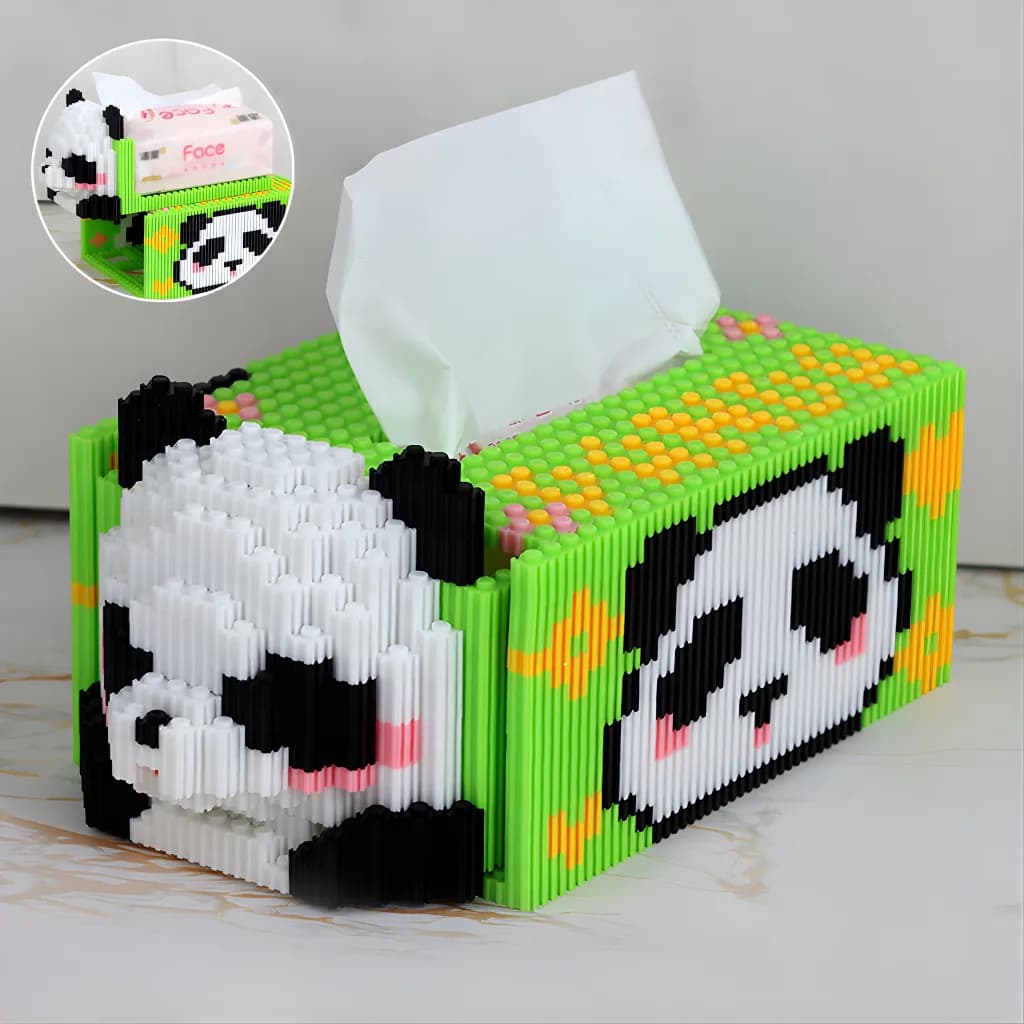Bricks Kotak Tisu Panda