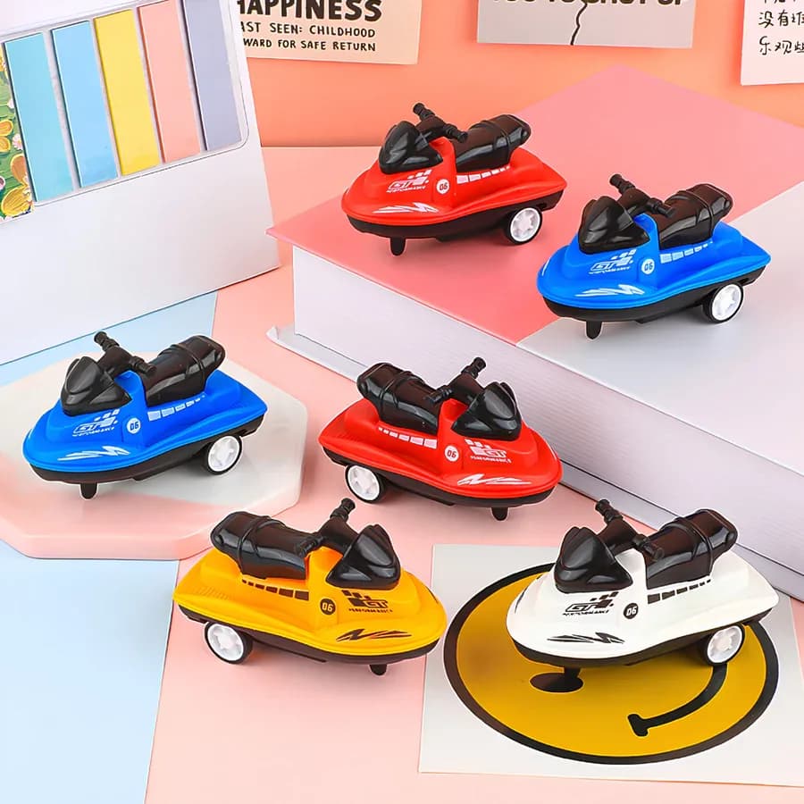 Pullback Speedboat