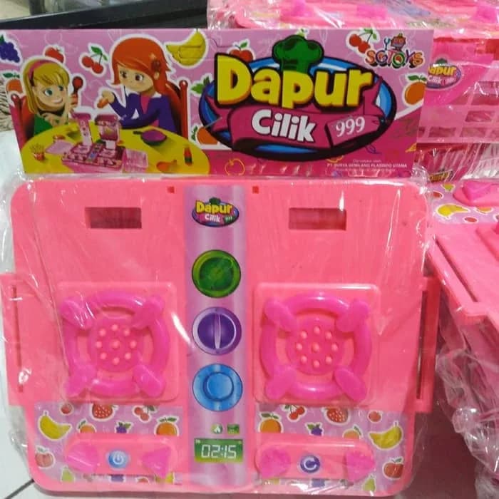 Kitchen Set Dapur Cilik